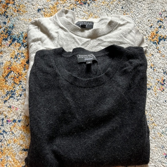 Banana Republic Sweater Bundle! - Picture 1 of 8